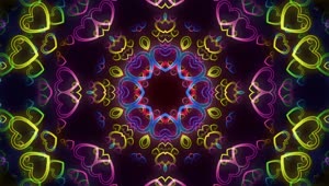 368 HD Abstract VJ Motion Background kaleidoscope Free VJ Loops Trippy Psychedelic Visuals