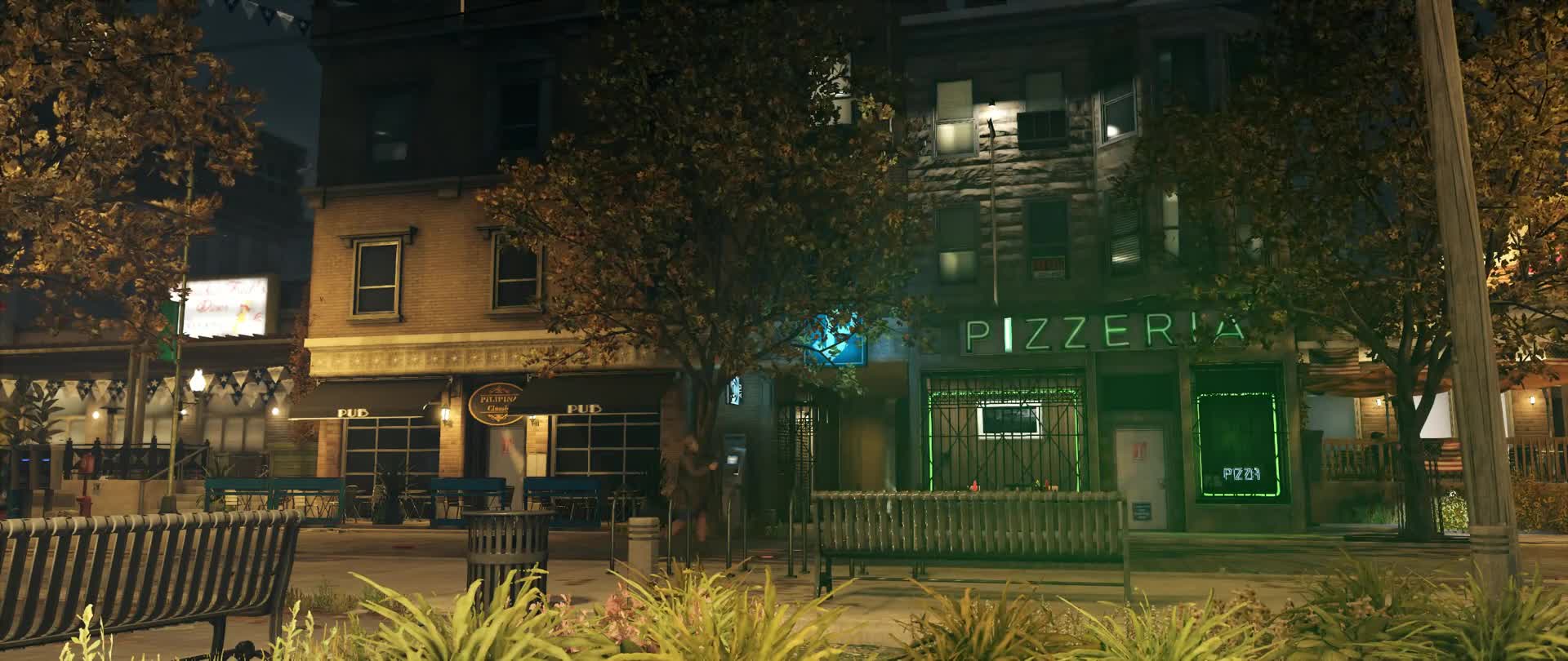 Download Watch Dogs Street Scene Live Wallpaper 1080p