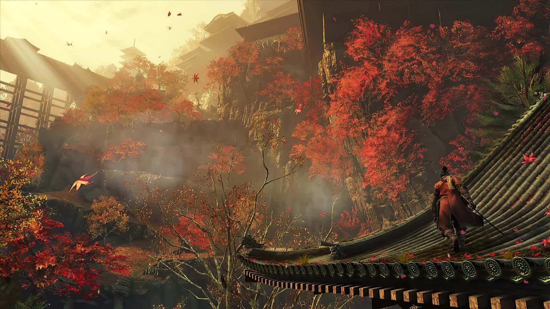 Download Live Wallpaper HD Sekiro landscape