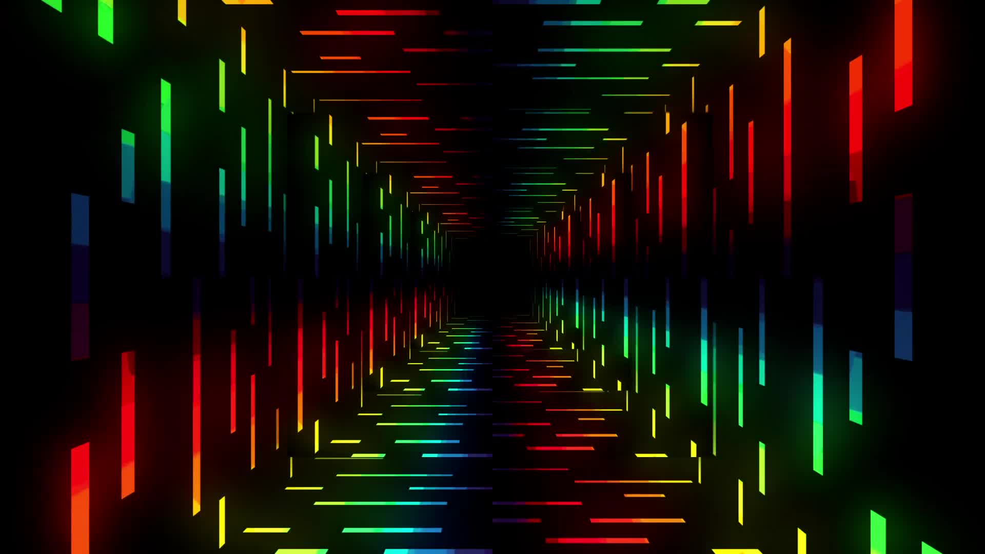 Download VJ LOOPS 2021 Sci fi Tunnel Lights VJ Motion Background Neon Lights Free VJ Loops