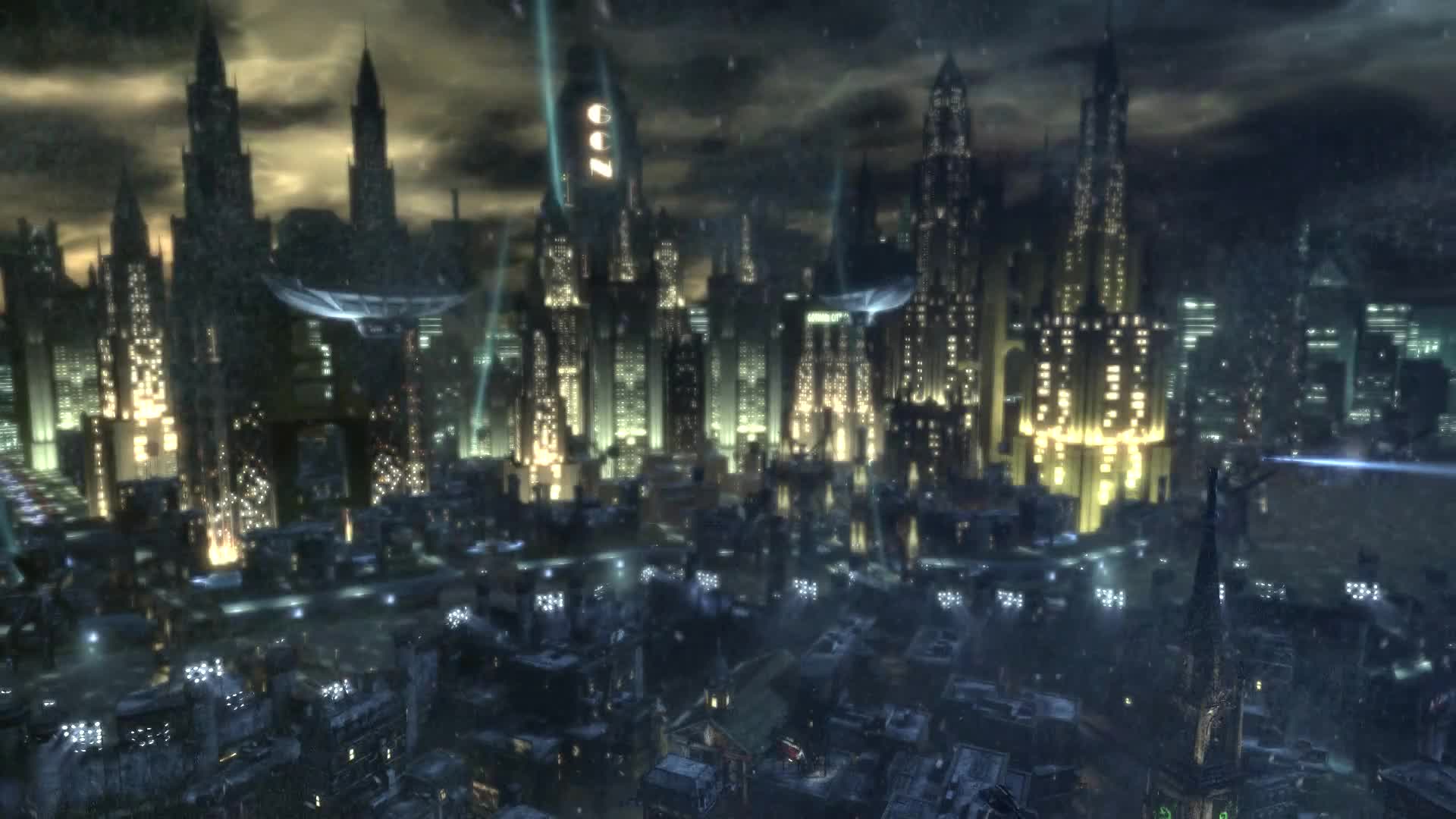 Download Live Video Wallpaper Batman Arkham City HD