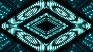 106 HD Abstract Tunnel VJ Motion Background HD Flashing Lights VJ Loop Free Video Background