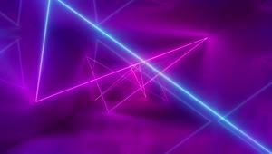 Live Wallpaper HD Hypnotic Neon Tunnel
