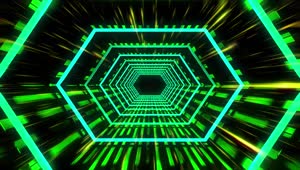 096 HD Abstract Tunnel VJ Motion Background Neon Light Tunnel Free VJ Loops Free Video Background