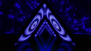 099 HD Abstract Tunnel VJ Motion Background HD Flashing Lights VJ Loop Free Video Background