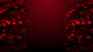 Dark Red Hear Romantic Motion graphics Video Background Text Holder love wedding graphics