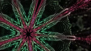 Abstract Particle Background vj loops light moving background free video background
