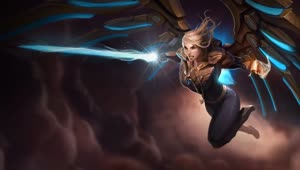 PC Aether Wing Kayle Live Wallpaper
