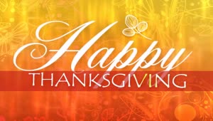 PC Happy Thanksgiving Patterns Live Wallpaper