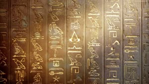 PC Hieroglyphics Live Wallpaper