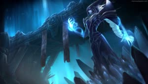 PC Lissandra the Ice Witch 1 Live Wallpaper