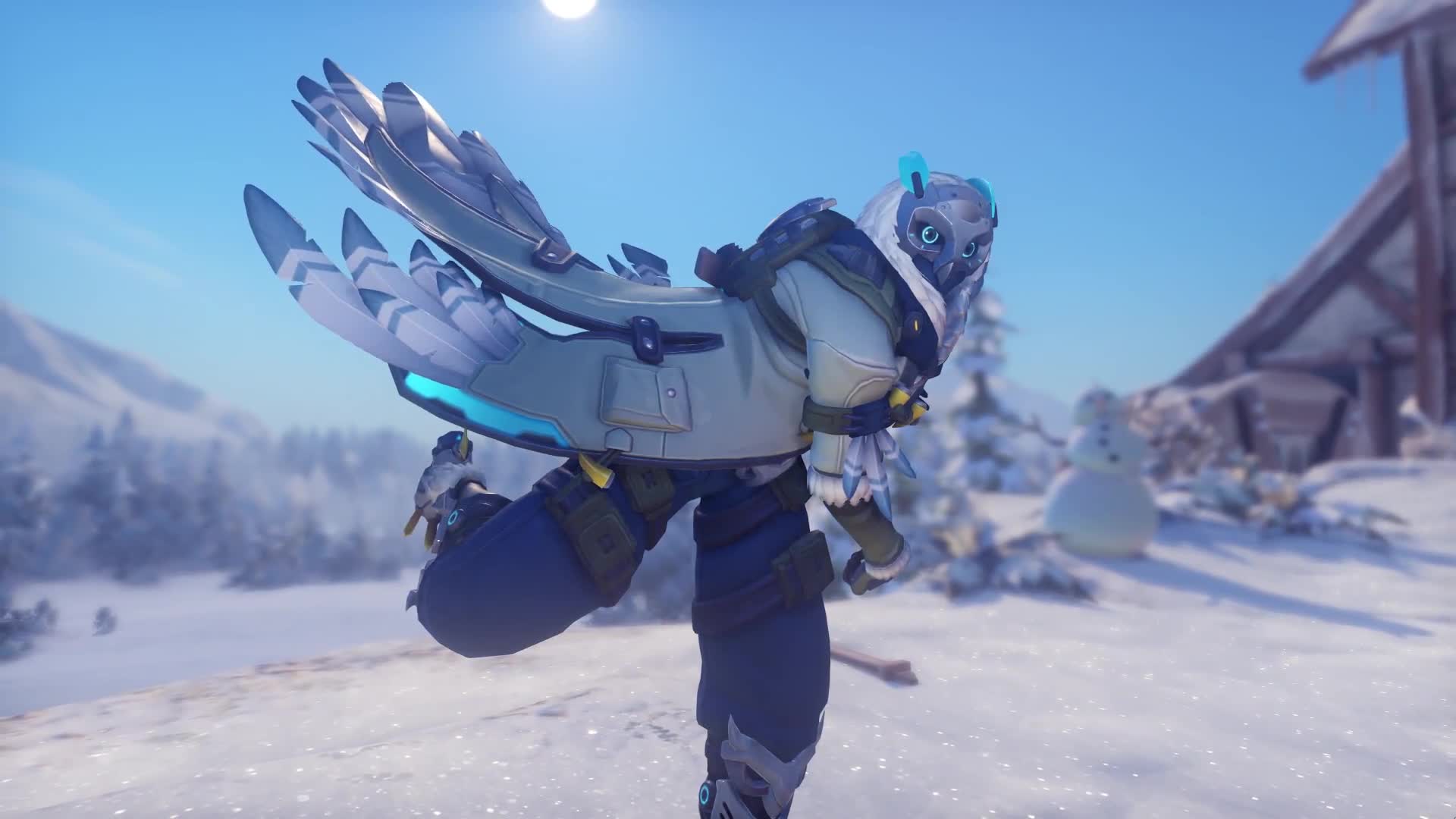 Download PC Overwatch Snow Fight Live Wallpaper