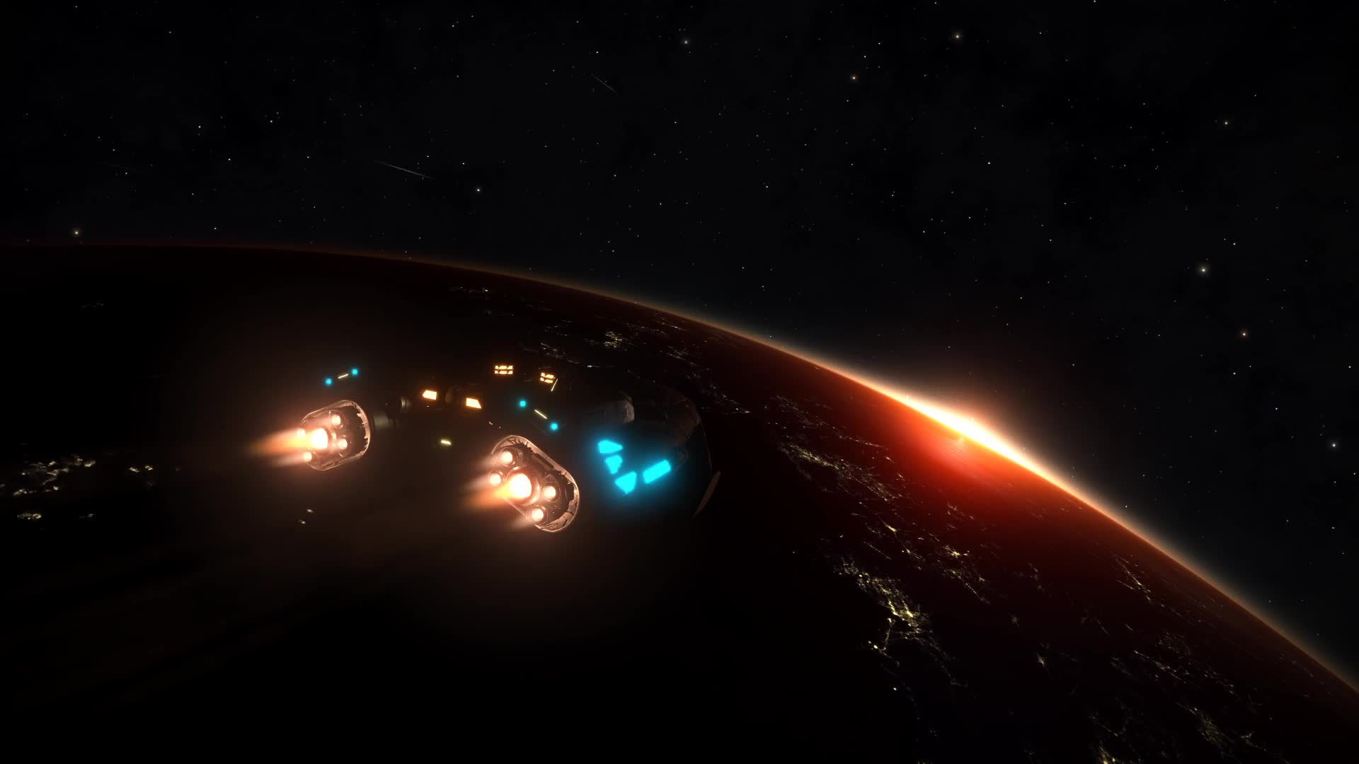 Download PC Spaceship Live Wallpaper