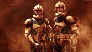 PC Star Wars Clones Live Wallpaper