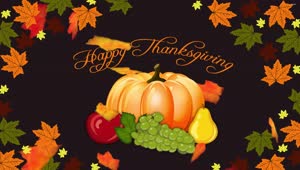 PC Thanksgiving Pumpkin Live Wallpaper