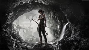 PC Tomb Raider Cave Live Wallpaper