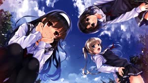 PC Anime School Girls Live Wallpaper