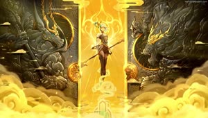 PC Dragon Princess Live Wallpaper