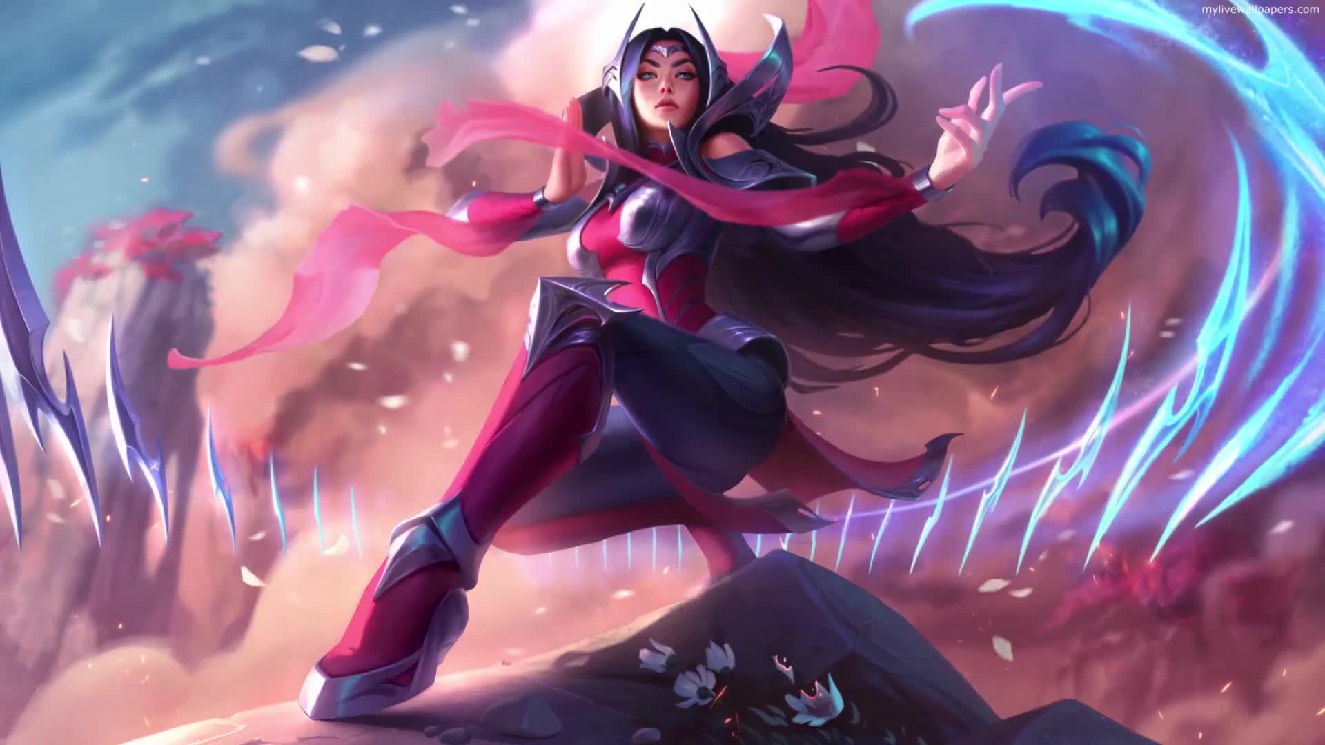 Download PC Irelia Live Wallpaper