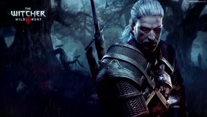 PC The Witcher Geralt Live Wallpaper
