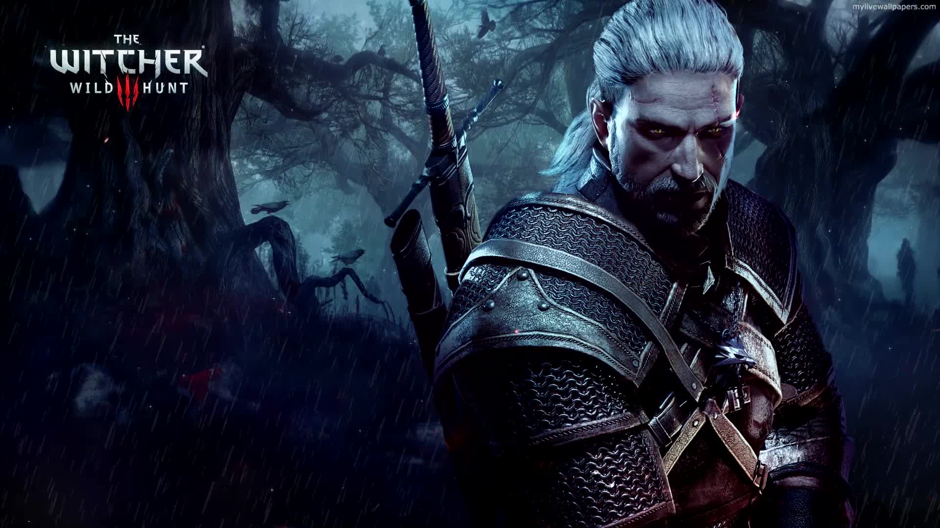 Download PC The Witcher Geralt Live Wallpaper