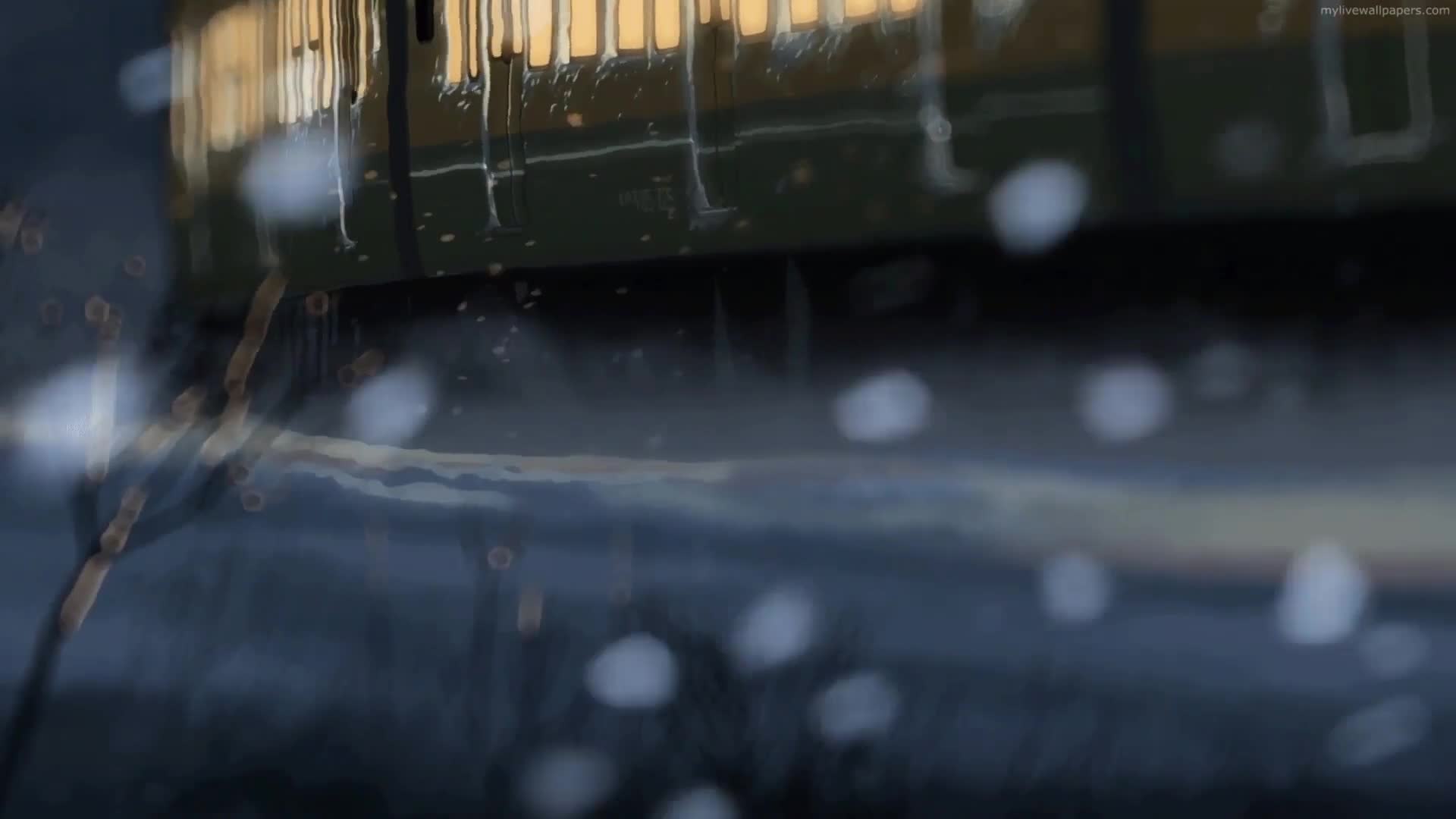 Download PC Train Snow Live Wallpaper