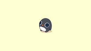 PC Cute Penguin Waddle Live Wallpaper