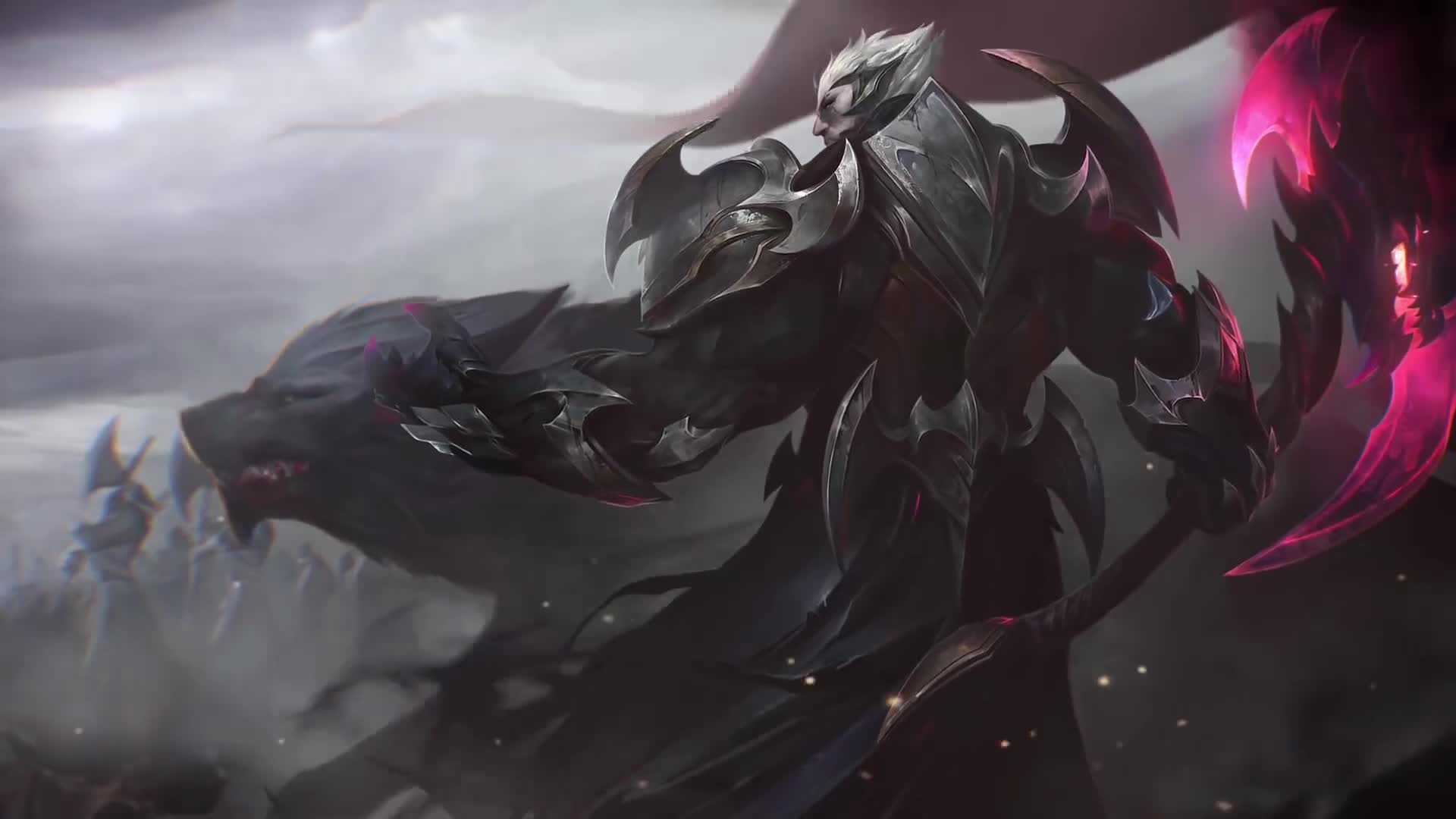 God King Darius League Of Legends Live Wallpaper - WallpaperWaifu