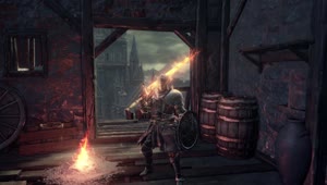 PC Dark Souls Fire Live Wallpaper