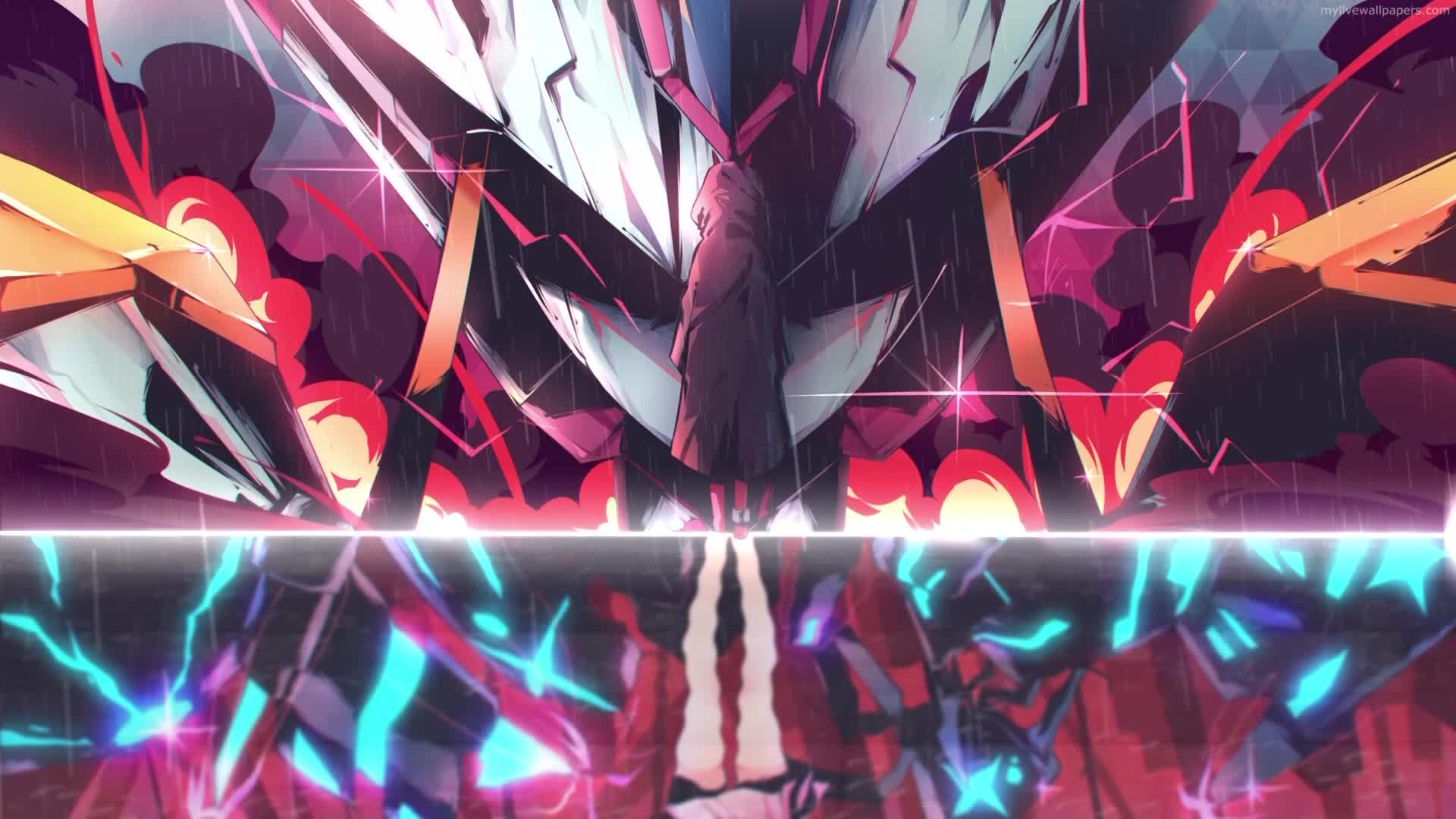 Download PC Darling in the Franxx (1) Live Wallpaper