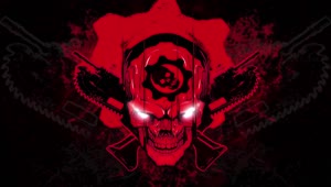 PC Gears of War Skull Live Wallpaper