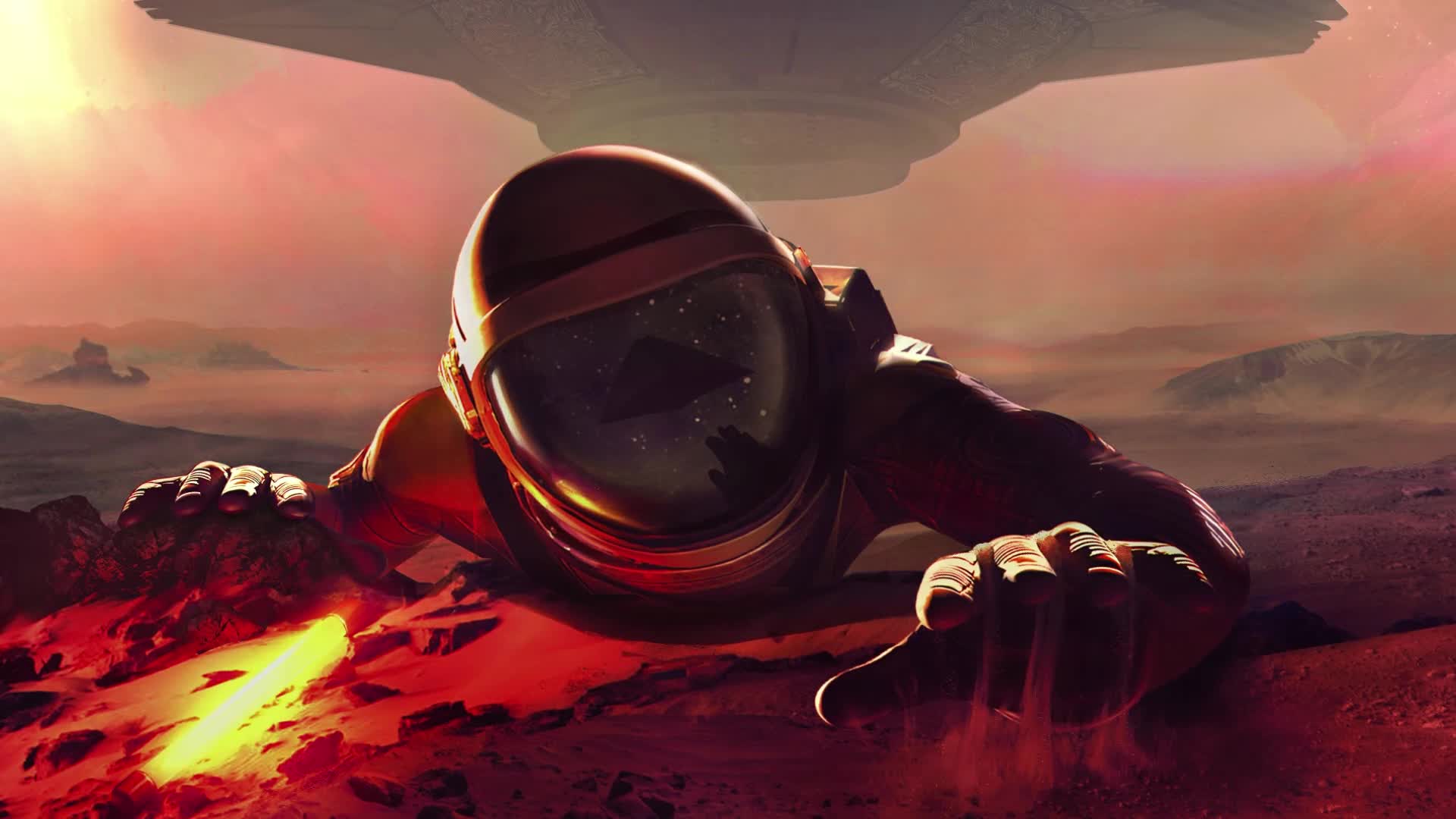 Download PC Red Planet Live Wallpaper