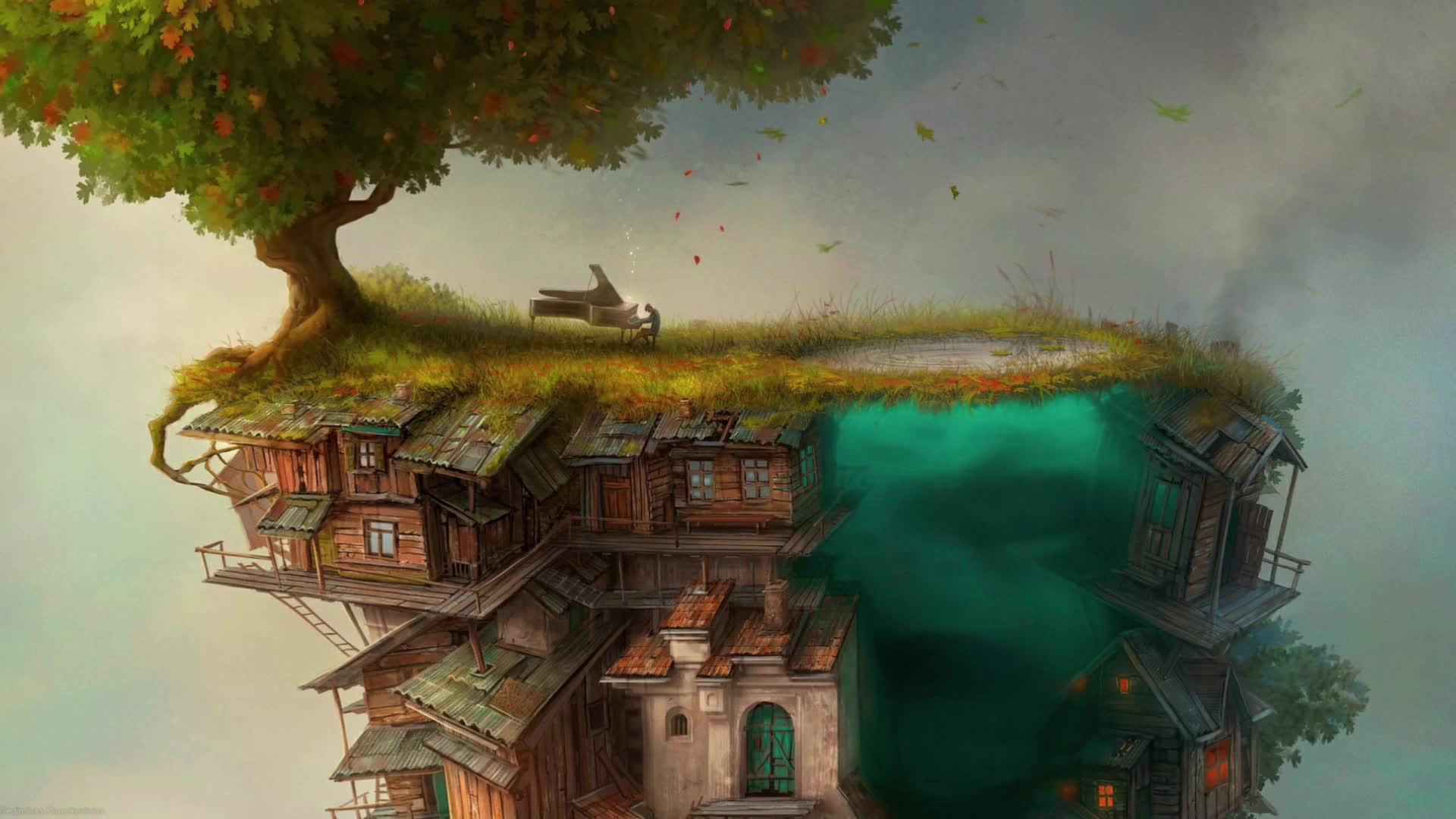 Download PC The Pianist Live Wallpaper