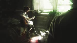 PC The Last Of Us Live Wallpaper