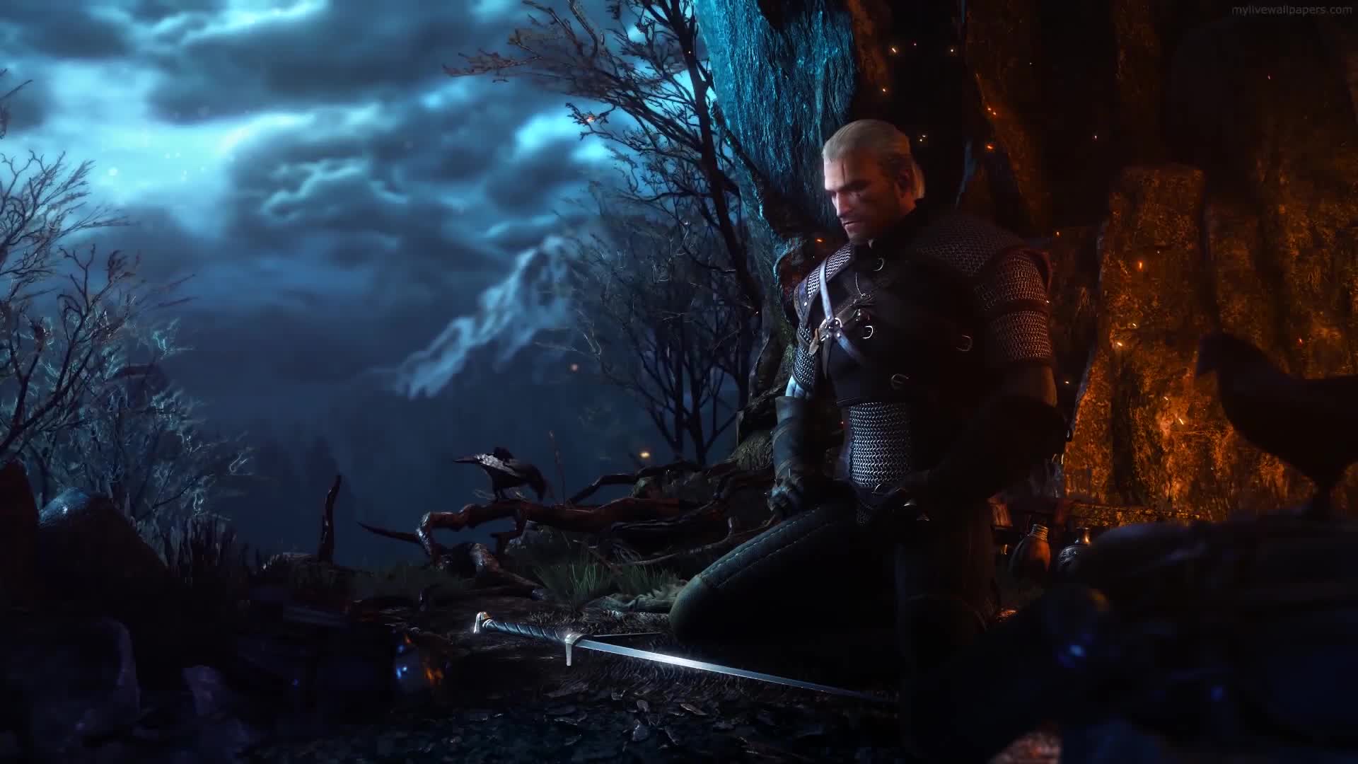 Download PC The Witcher 3 Live Wallpaper