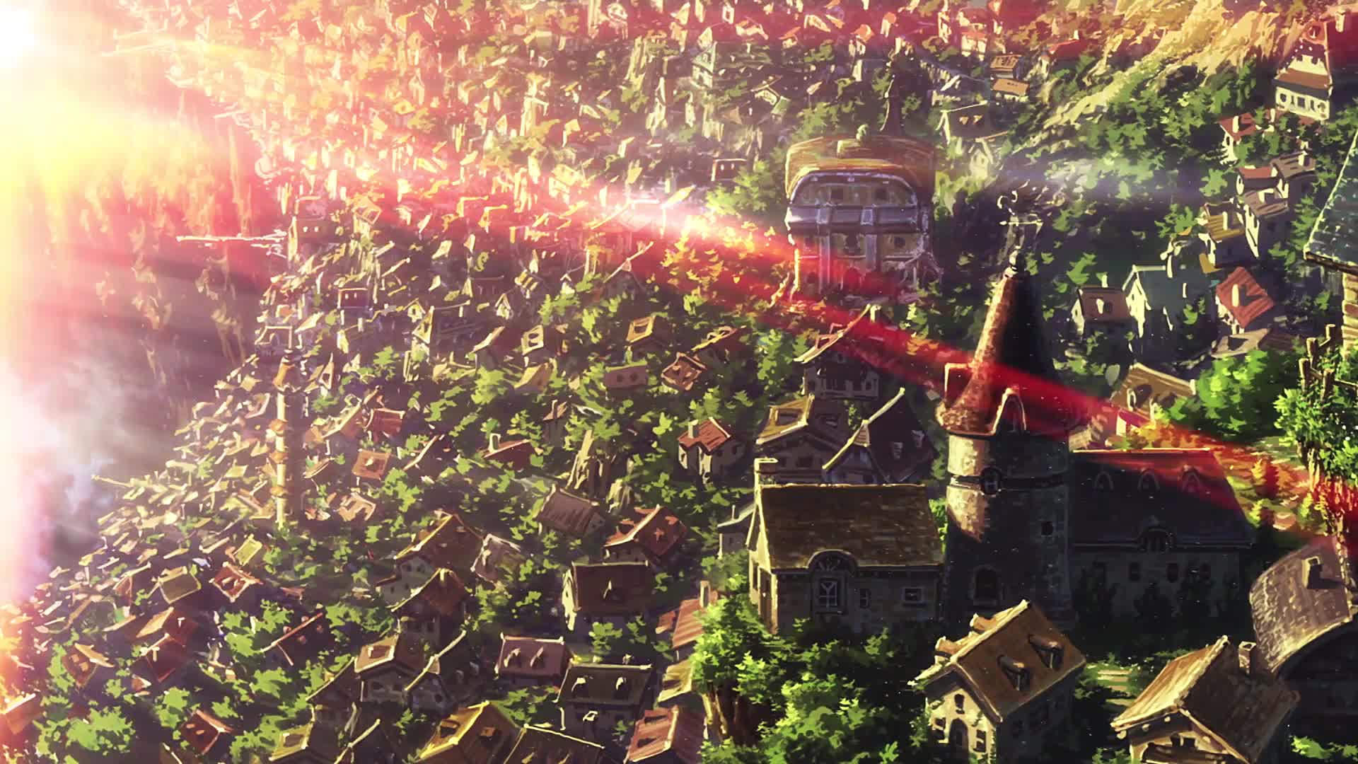 Download PC Village Live Wallpaper