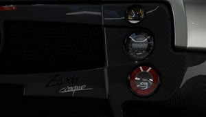 PC Zonda Cinque Roadster Live Wallpaper Free