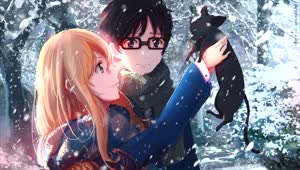 PC Your Lie in April 1 Live Wallpaper Free