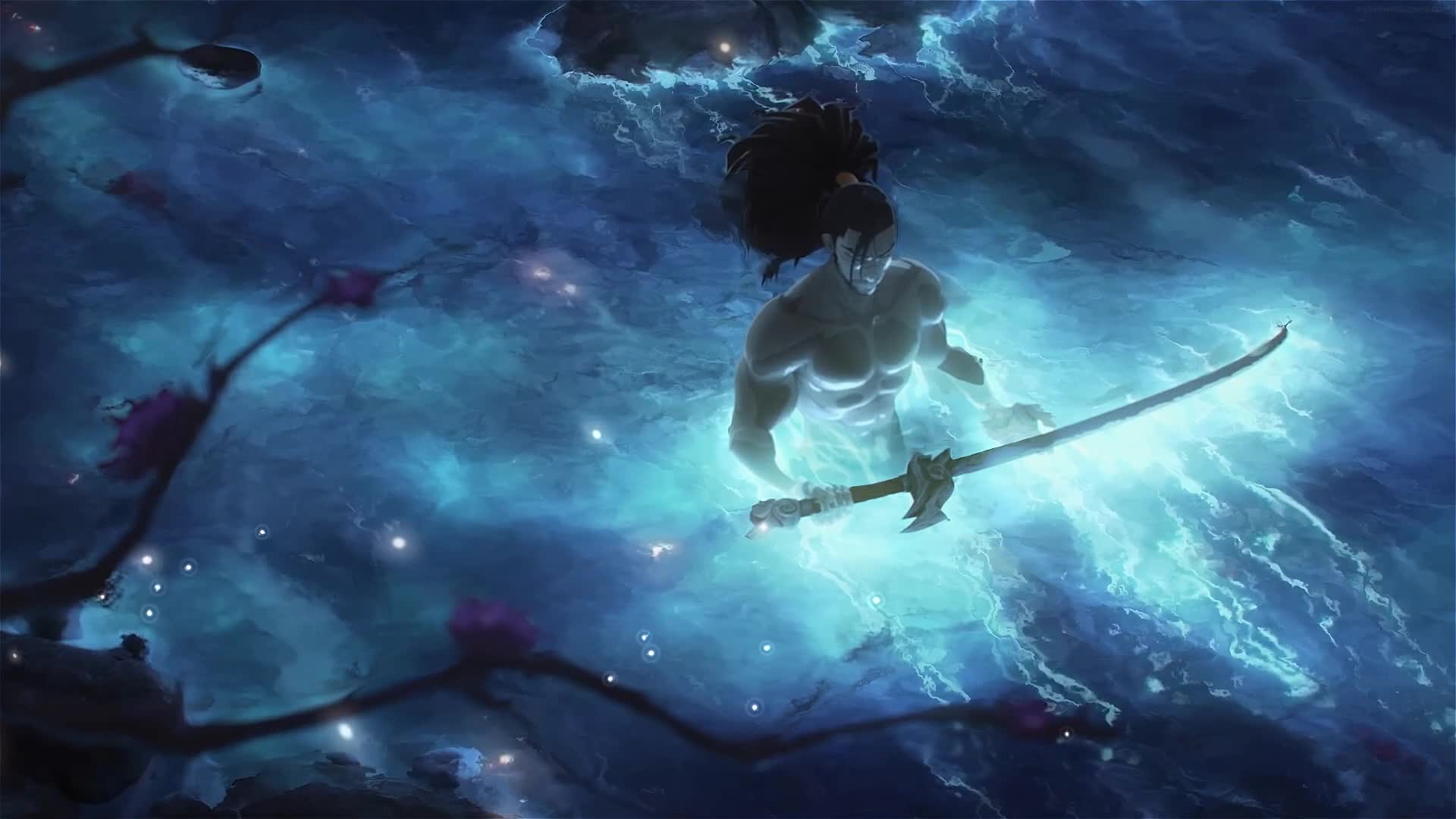 Download PC Yasuo River LoL Live Wallpaper Free