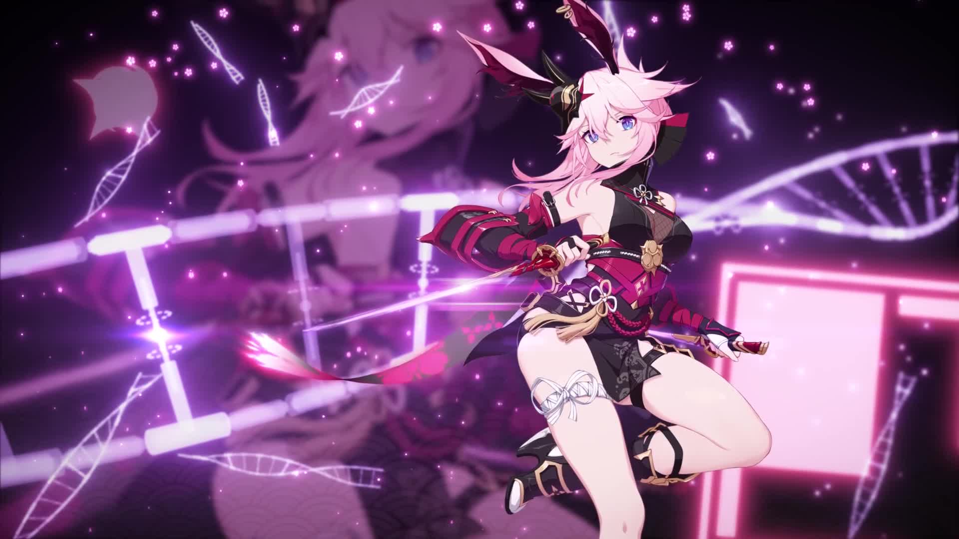 Download PC Yae Sakura Honkai Impact 3 1 Live Wallpaper Free