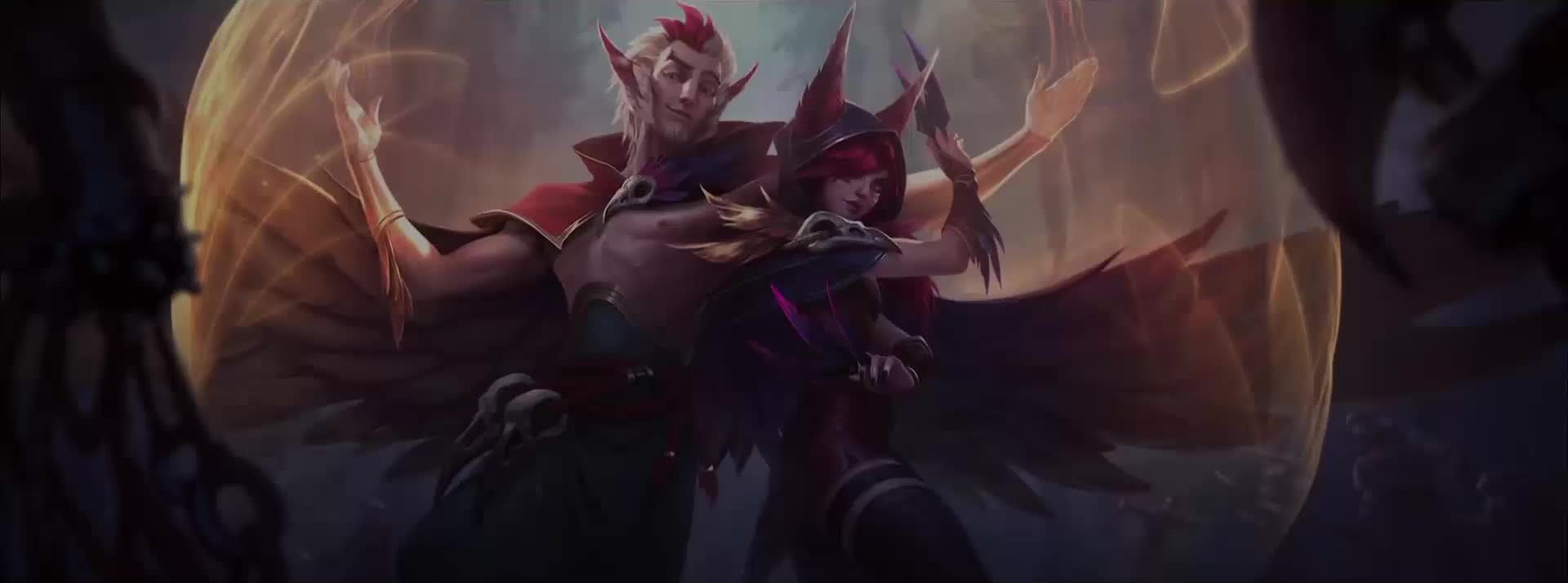 Xayah & Rakan Star Guardian - League Of Legends Live Wallpaper - Live  Wallpaper