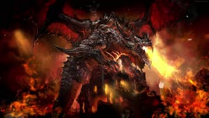 PC World of Warcraft Dragon Live Wallpaper Free