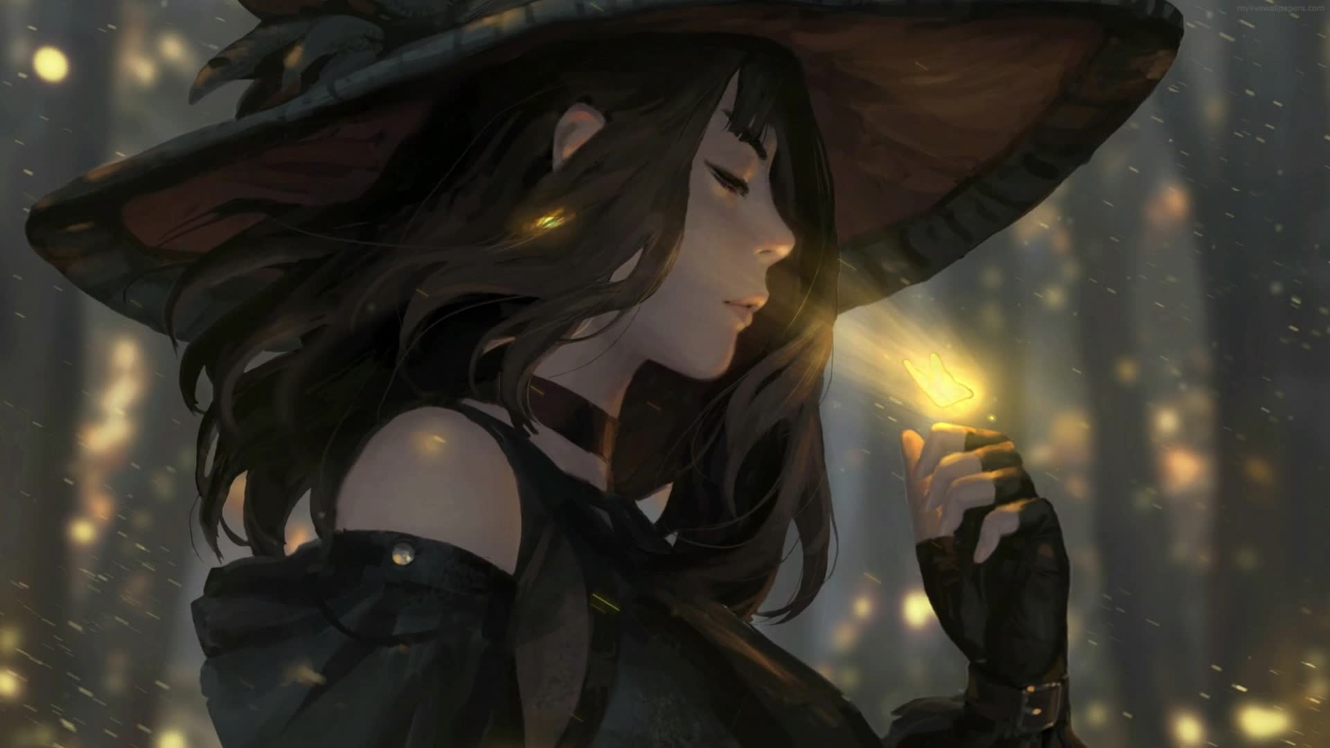 Download PC Witch Butterfly Live Wallpaper Free