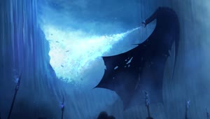 PC White Walker Ice Dragon GOT Live Wallpaper Free