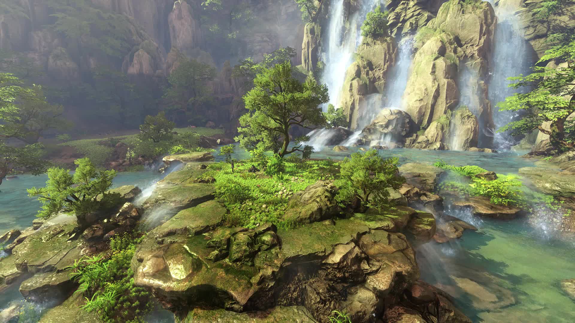 Download PC Waterfall 1 Live Wallpaper Free