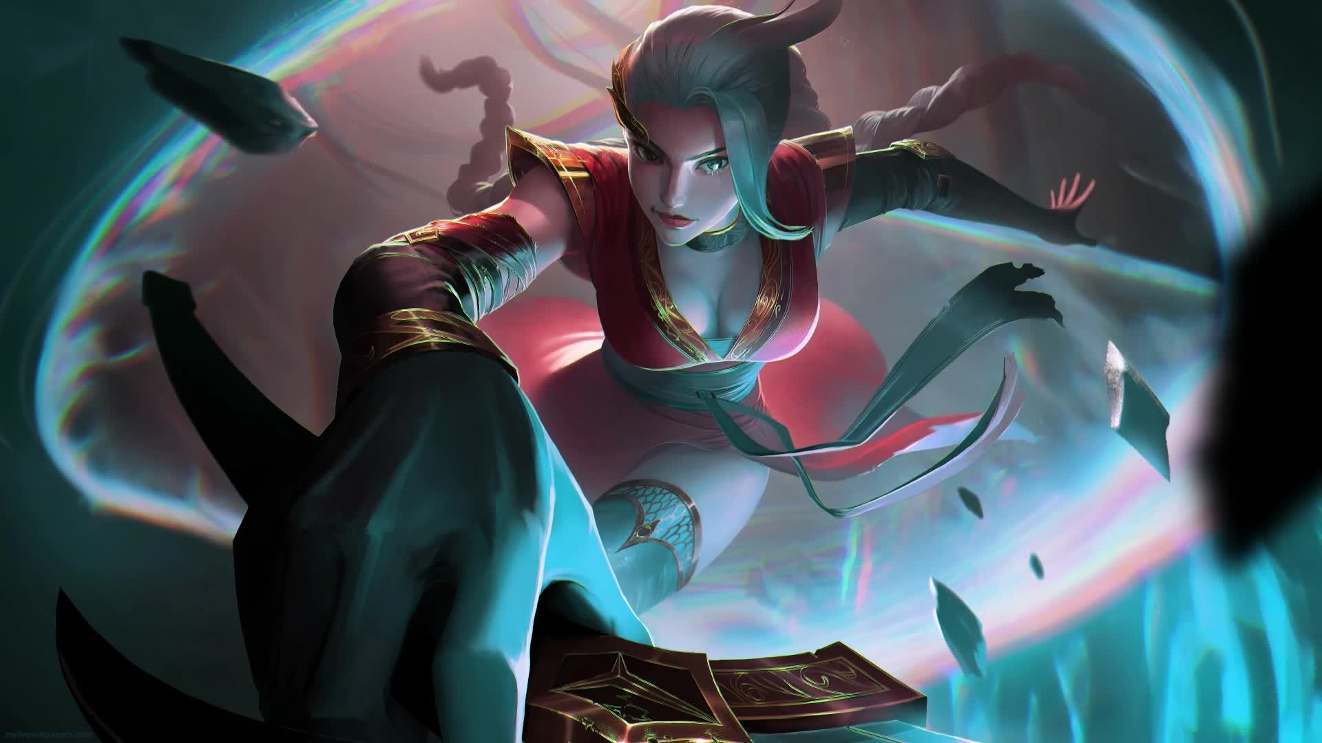 Download PC Warrior Princess Live Wallpaper Free