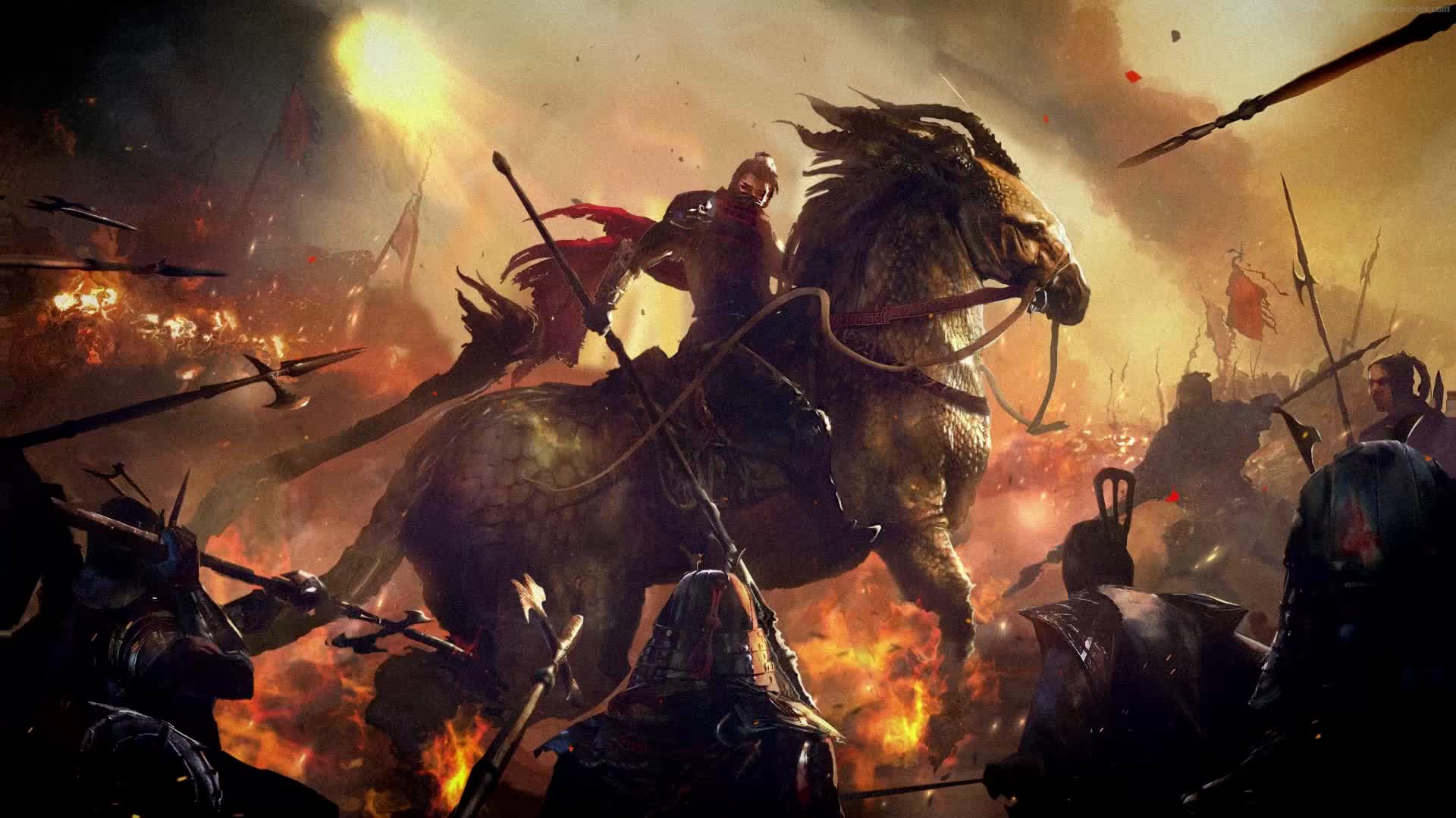 Download PC Warrior In Battle Live Wallpaper Free
