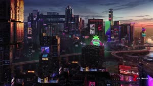 PC City Cyberpunk 2077 Live Wallpaper Free