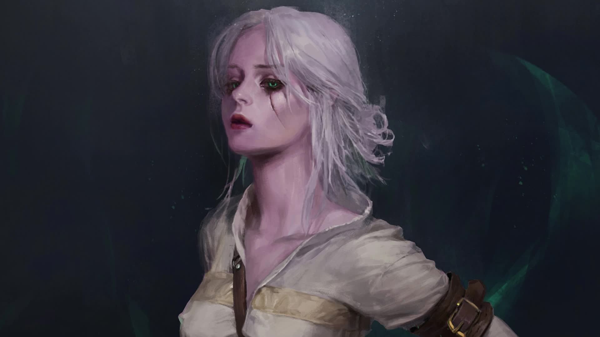 Download PC Ciri The Witcher 1 Live Wallpaper Free