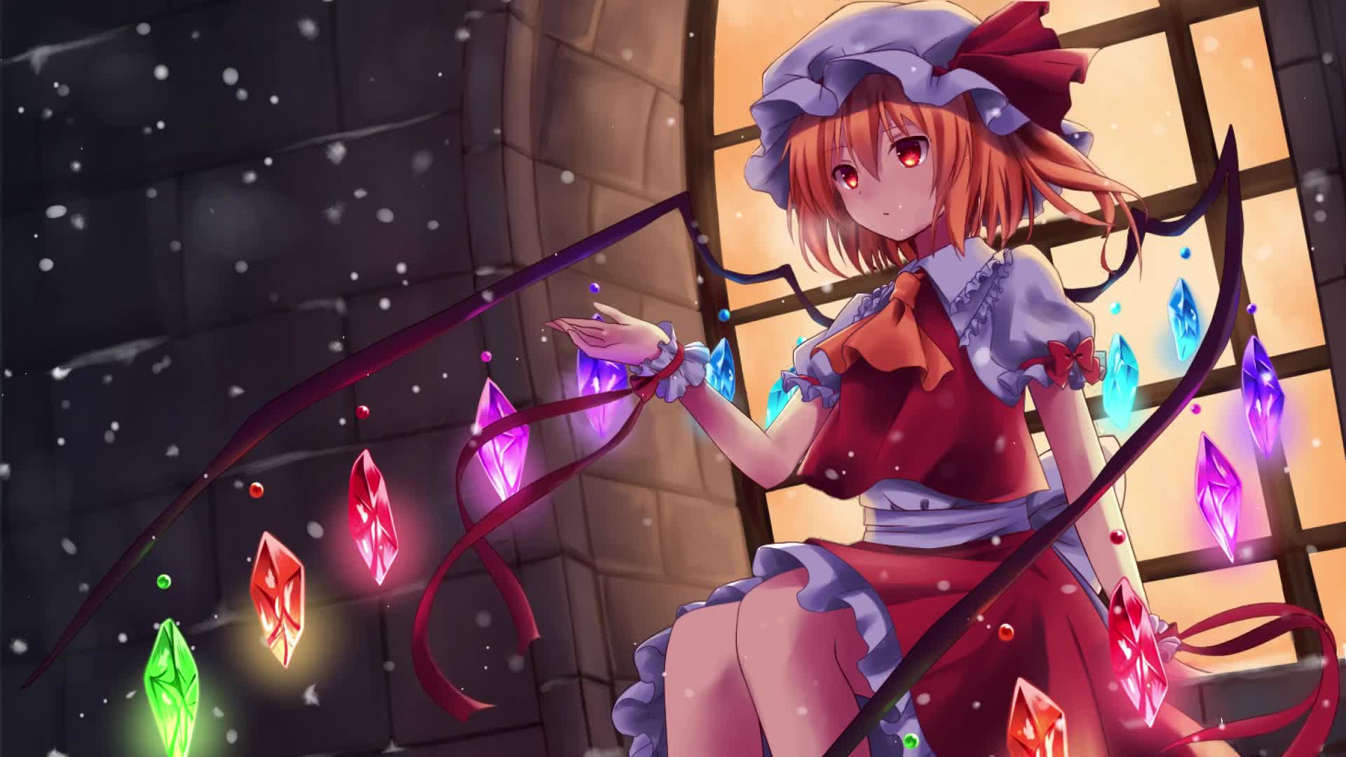 Download PC Flandre Scarlet Live Wallpaper Free
